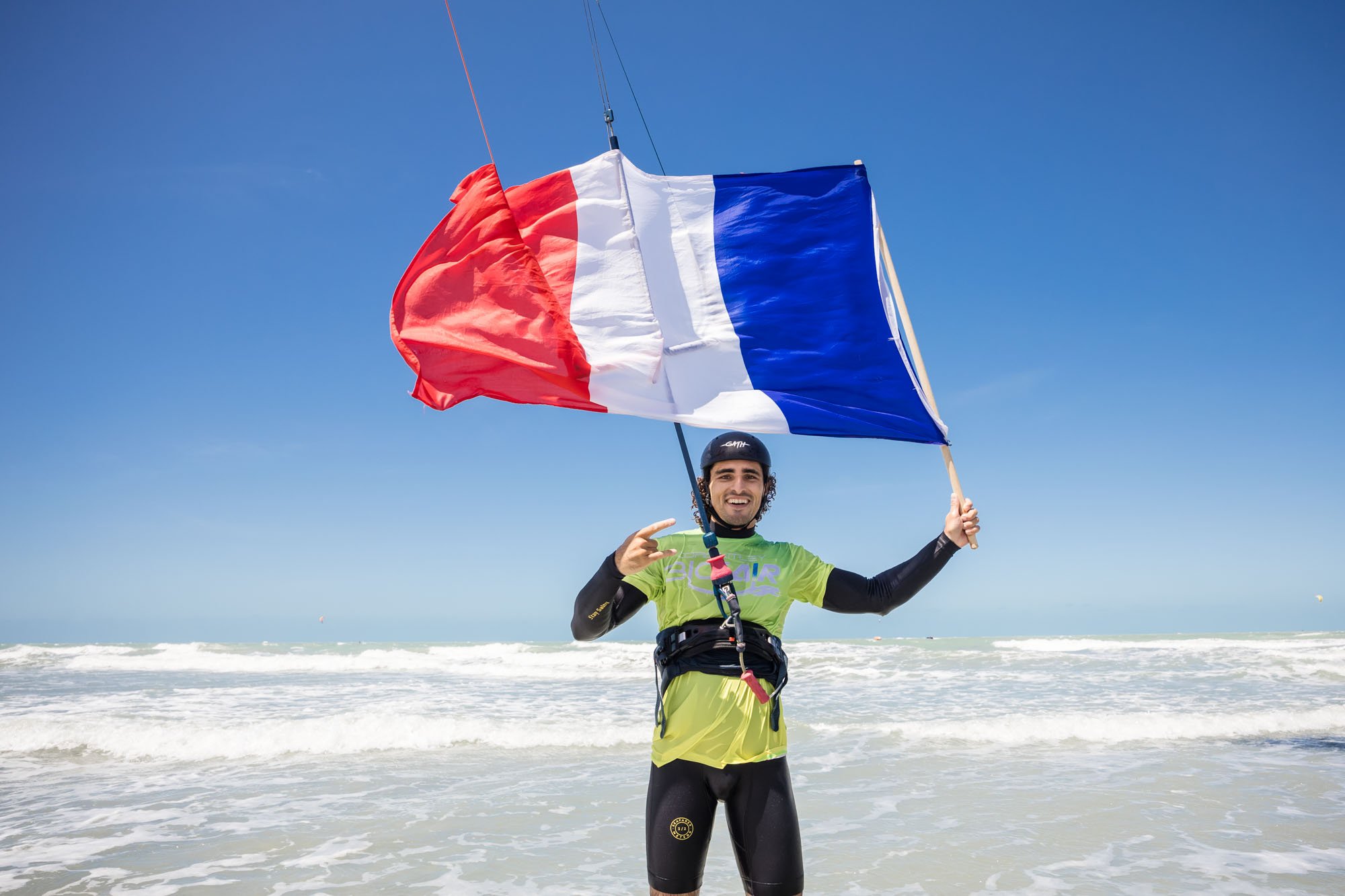 Sixth world title for Brodel in Brazil