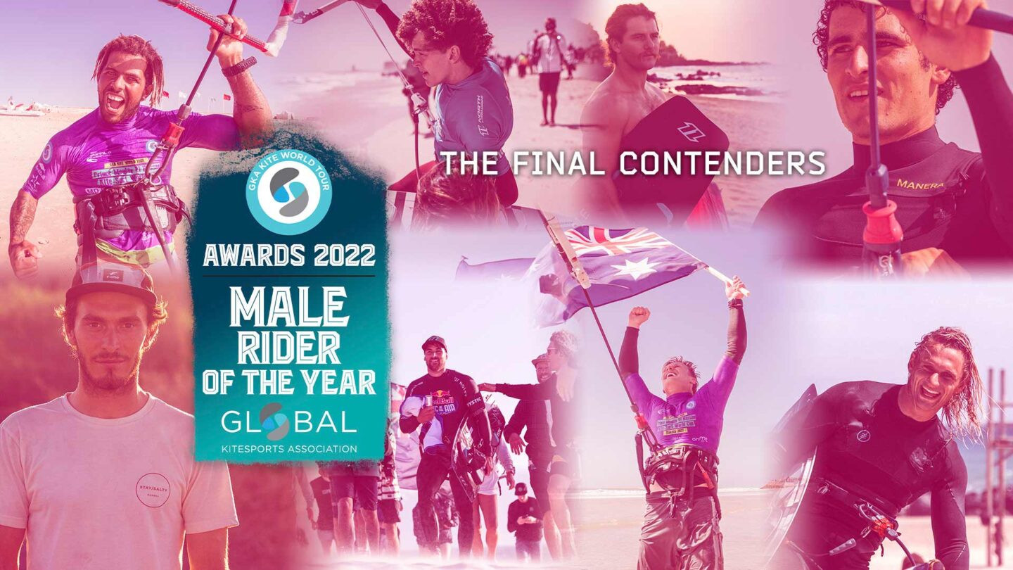 GKA Men's rider of the year 2022