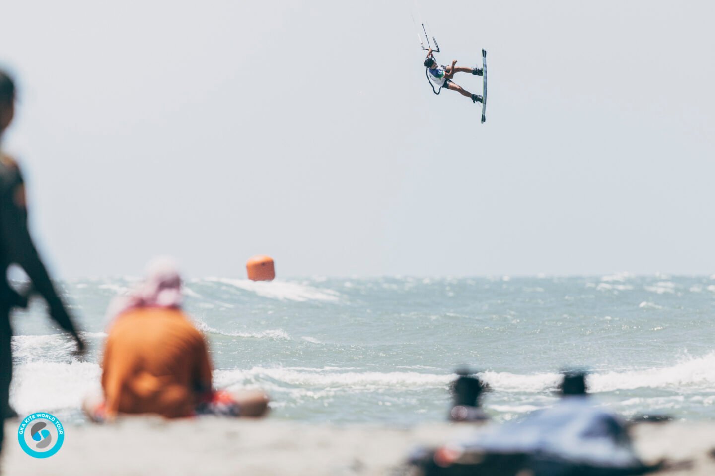 Mikaili Sol kiteboarder colombia