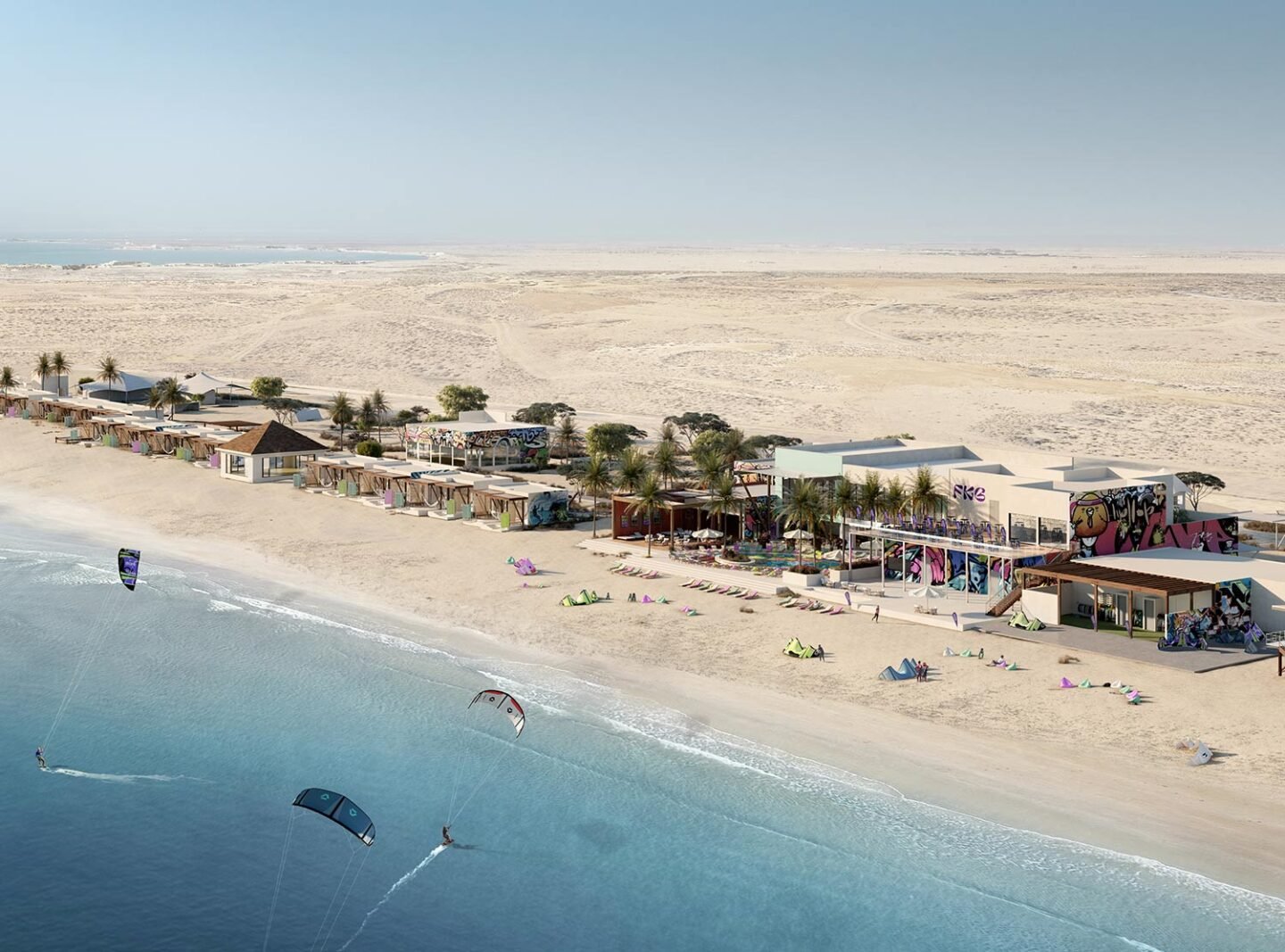 Fuwairit Kite Beach Resort