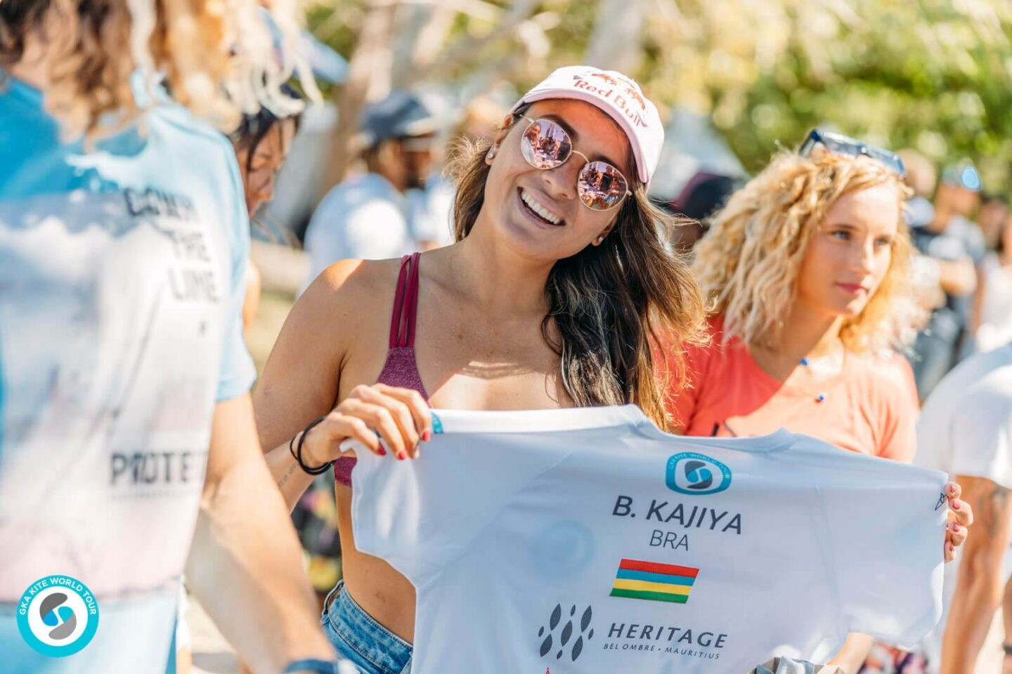 GKA Kite World Tour Mauritius