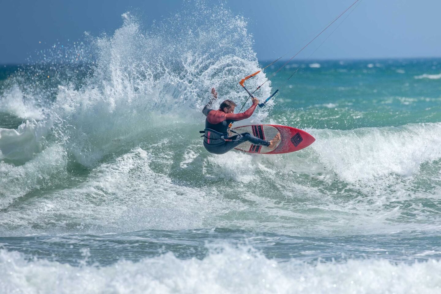 Joergen loves waves!