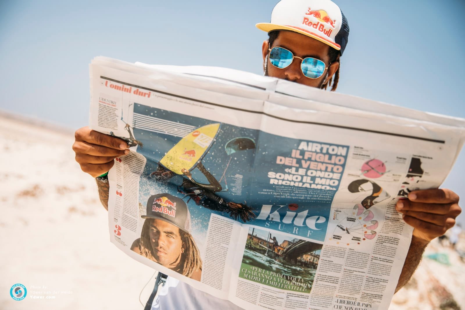 Position of the GKA Kite World Tour on the Sars-CoV-2 situation