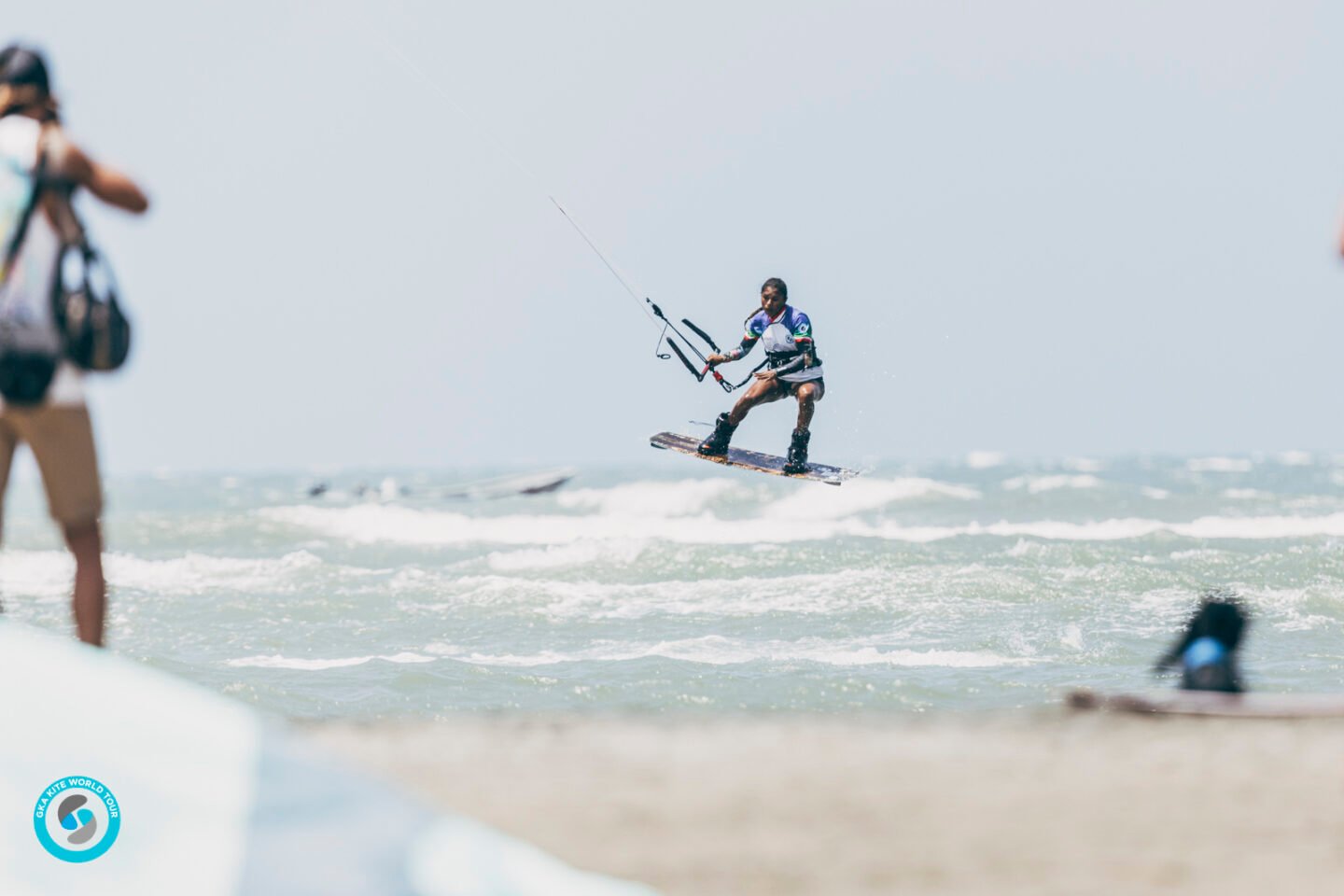 Estefania Rosa gka kite world cup colombia