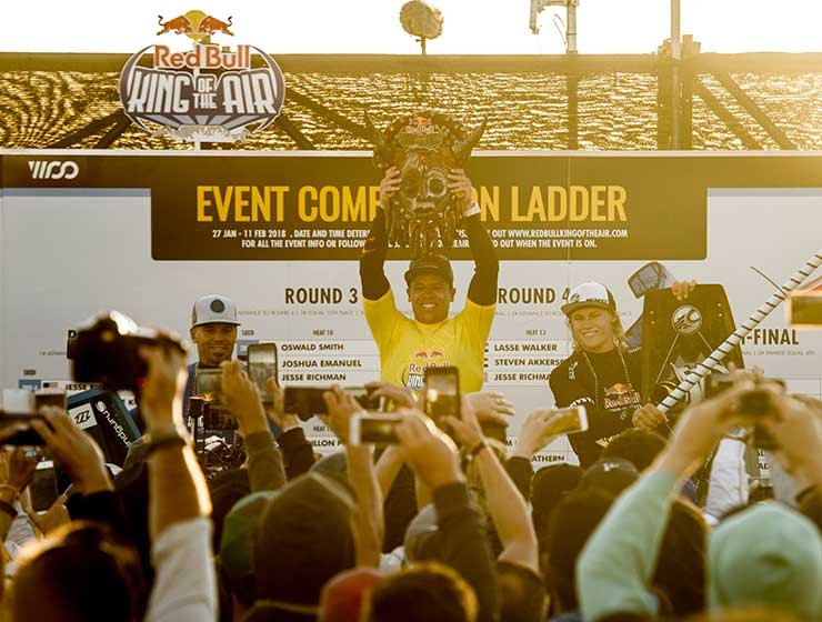 Red Bull King of the Air 2018 – Kevin Langeree is King