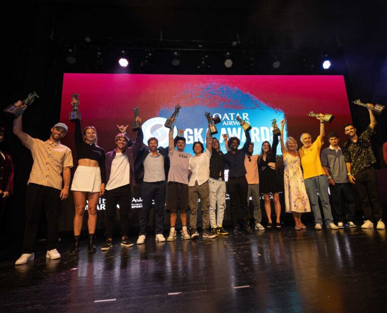 Kiting greats honoured at gala awards night