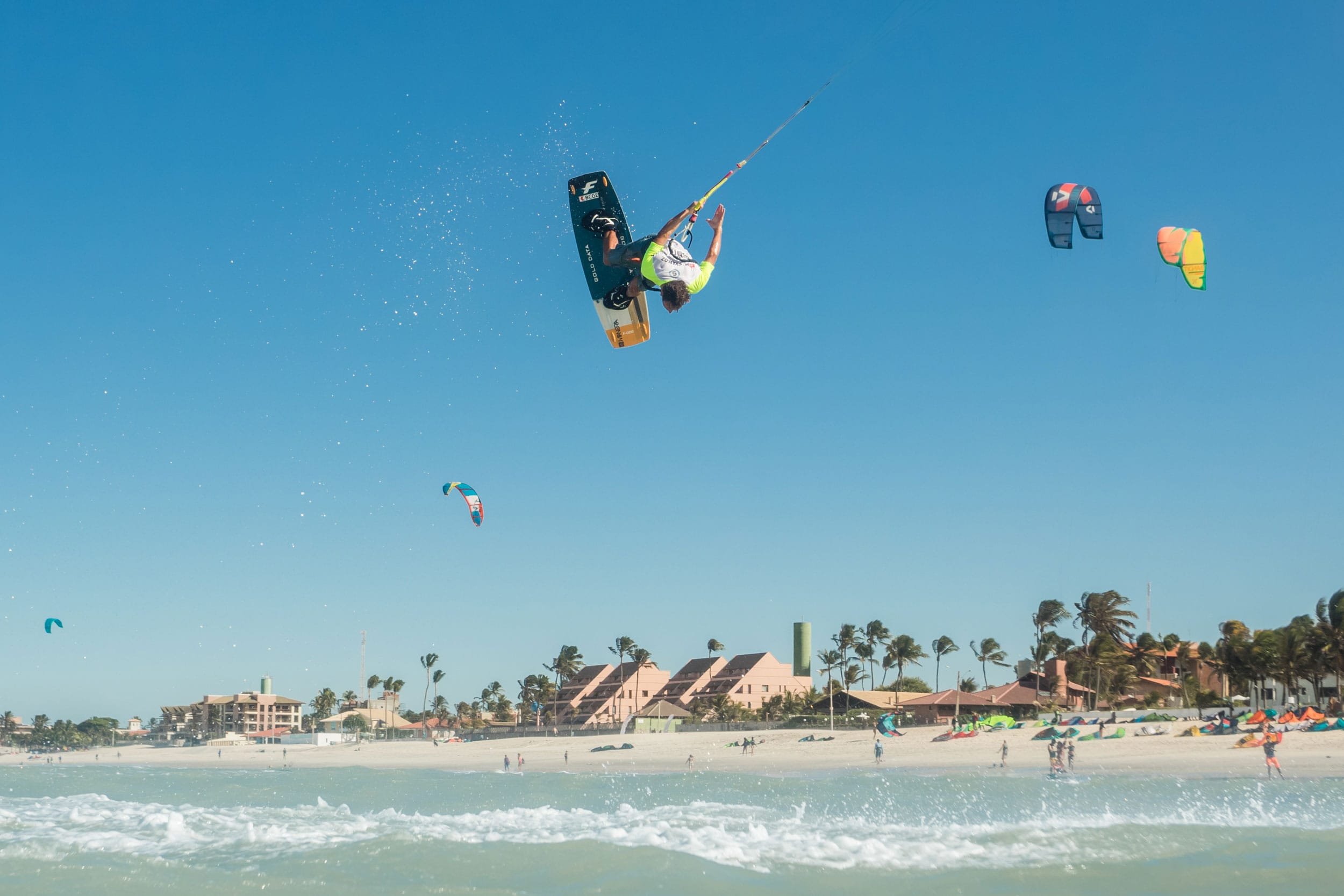 Superkite Brazil Action Underway