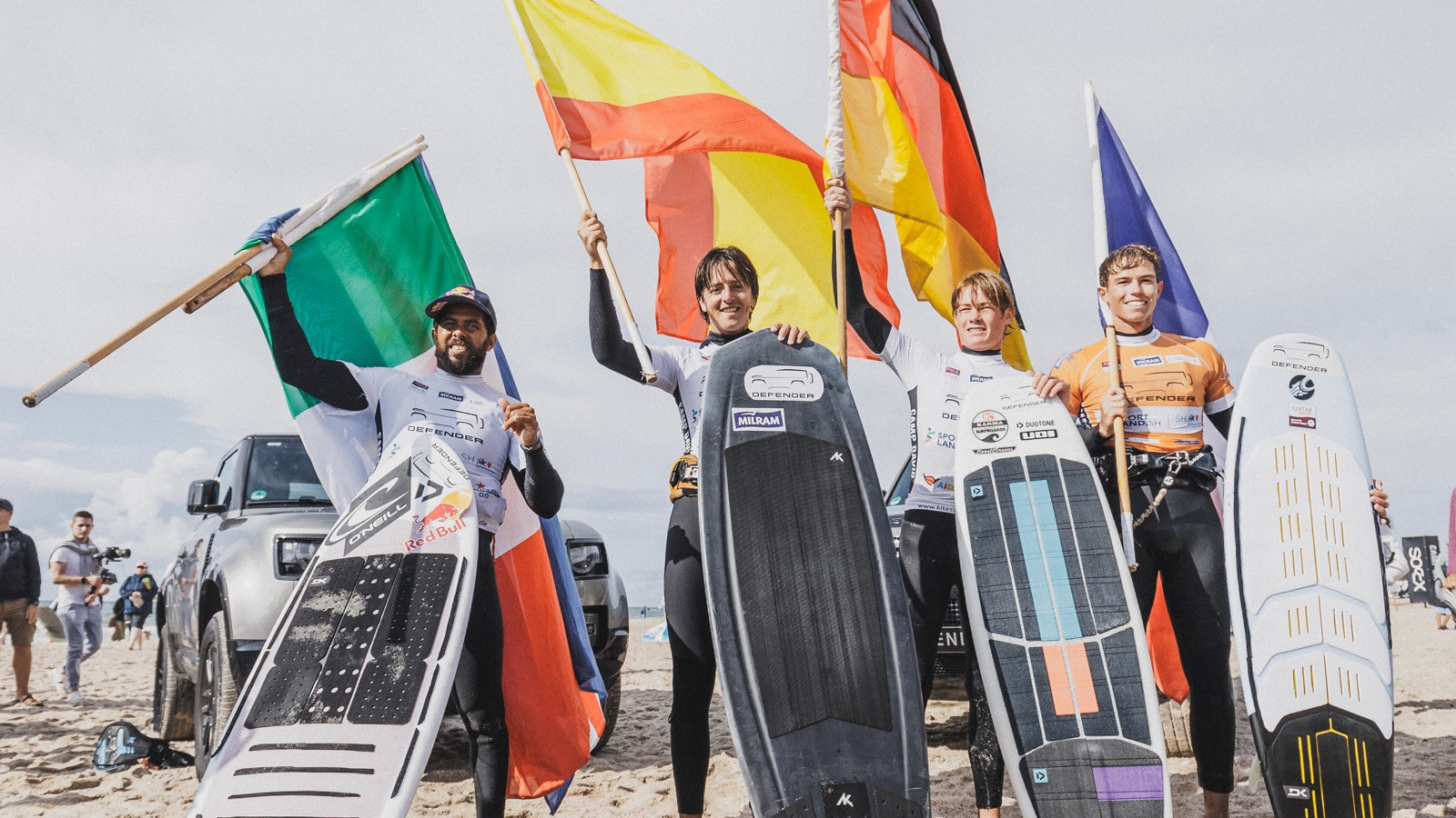 New winner crowned in final upset in Sylt