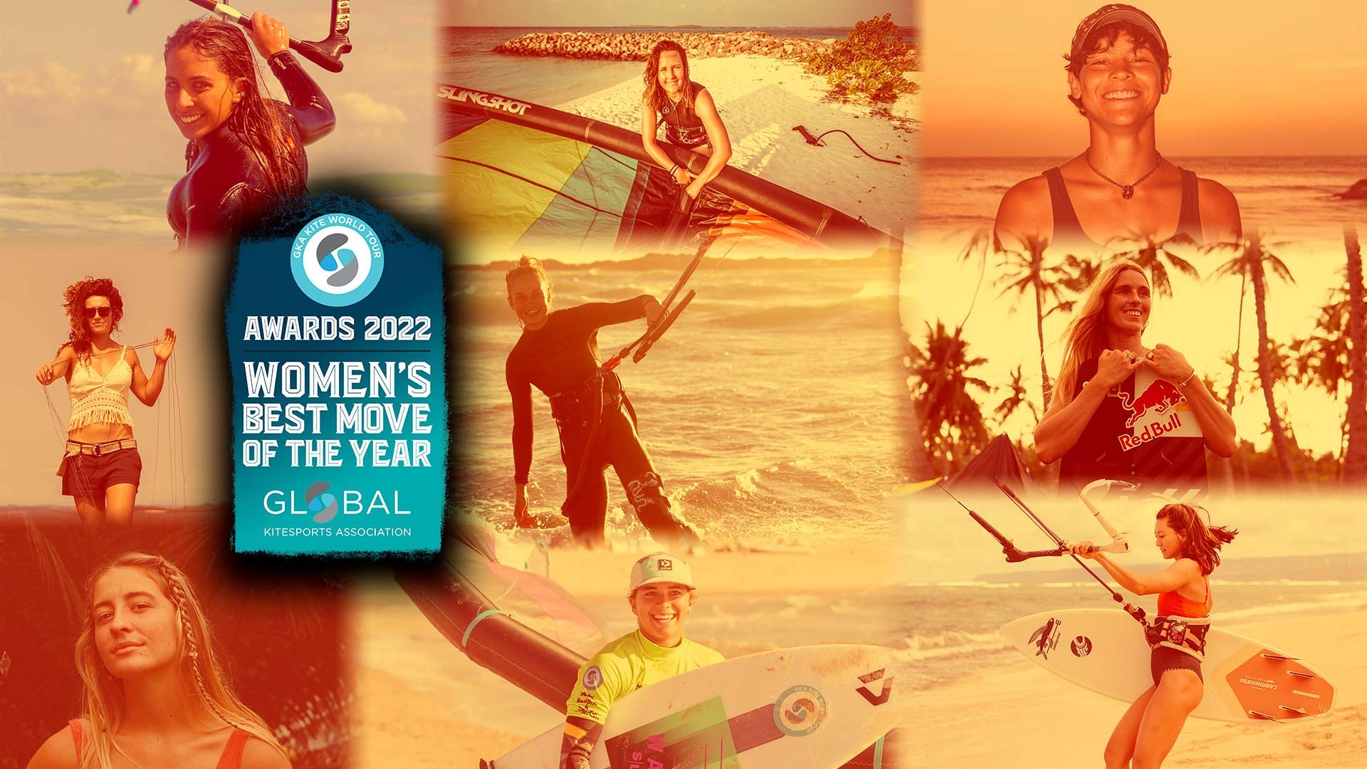 Contenders for the GKA Women’s Move of the Year Award 2022