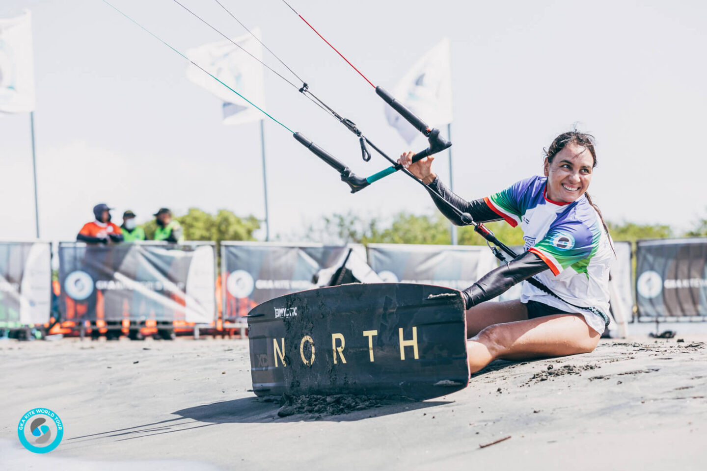 Bruna Kajia GKA Kite World Cup Colombia 2022