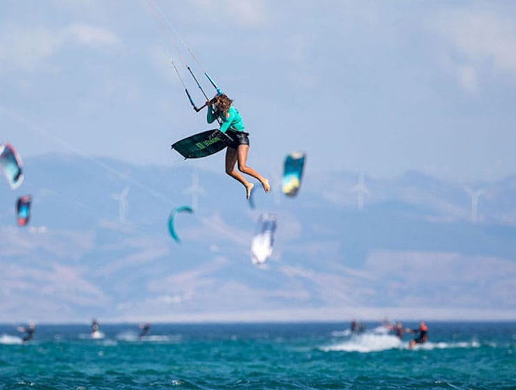 Jesse Richman and Mikaili Sol win the Air Games – Jeep Tarifa Pro Final Day
