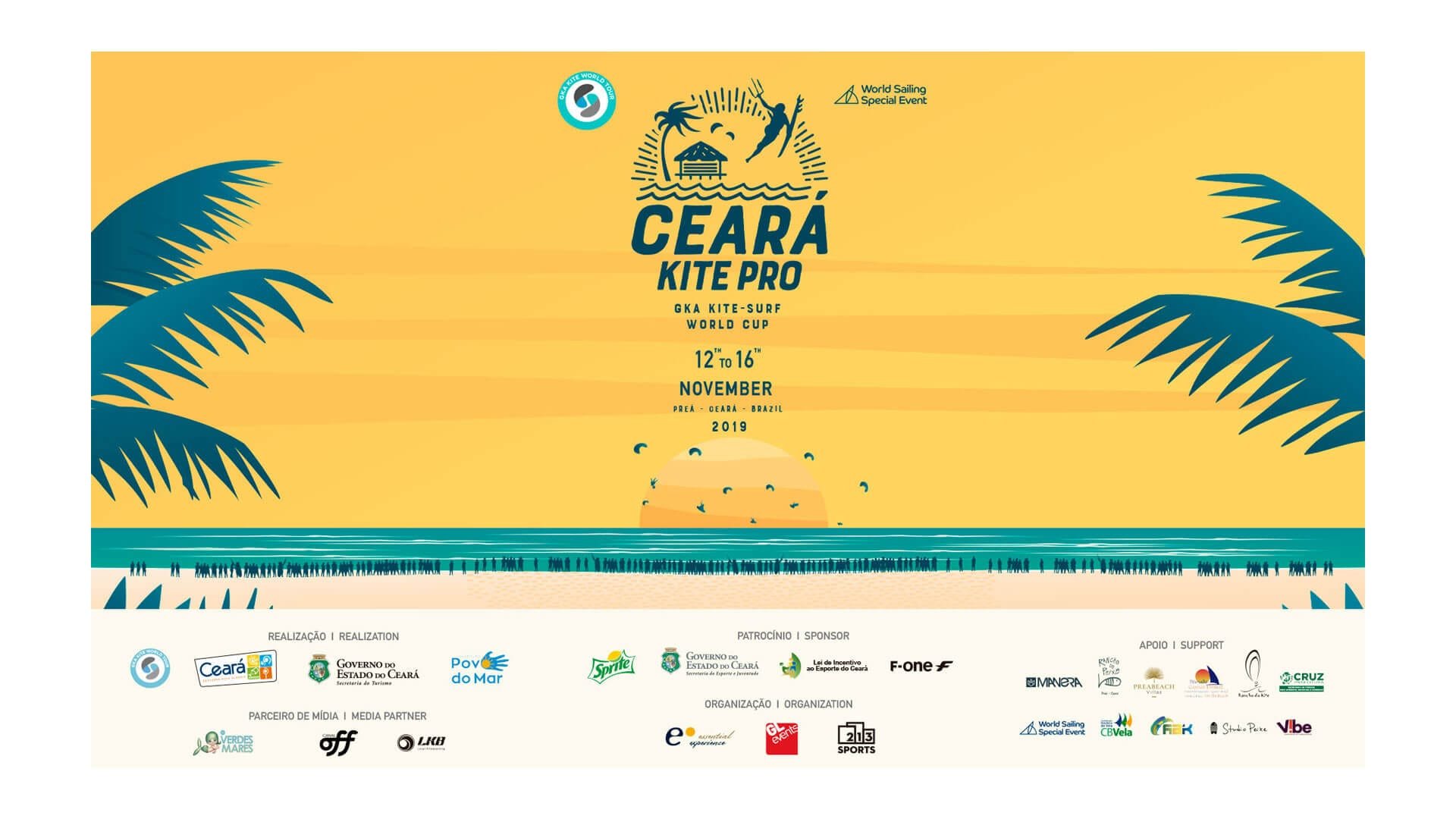 Kite-Surf World Cup Brazil – The 2019 Finals at Prea!