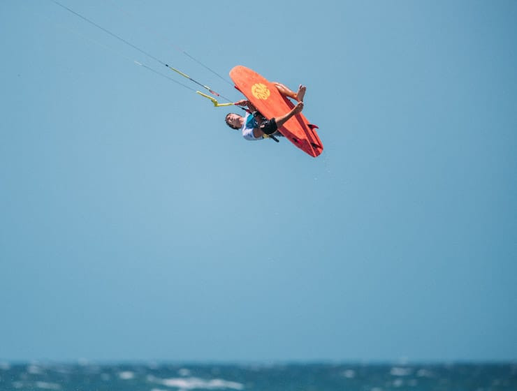 The main event fires up on day one