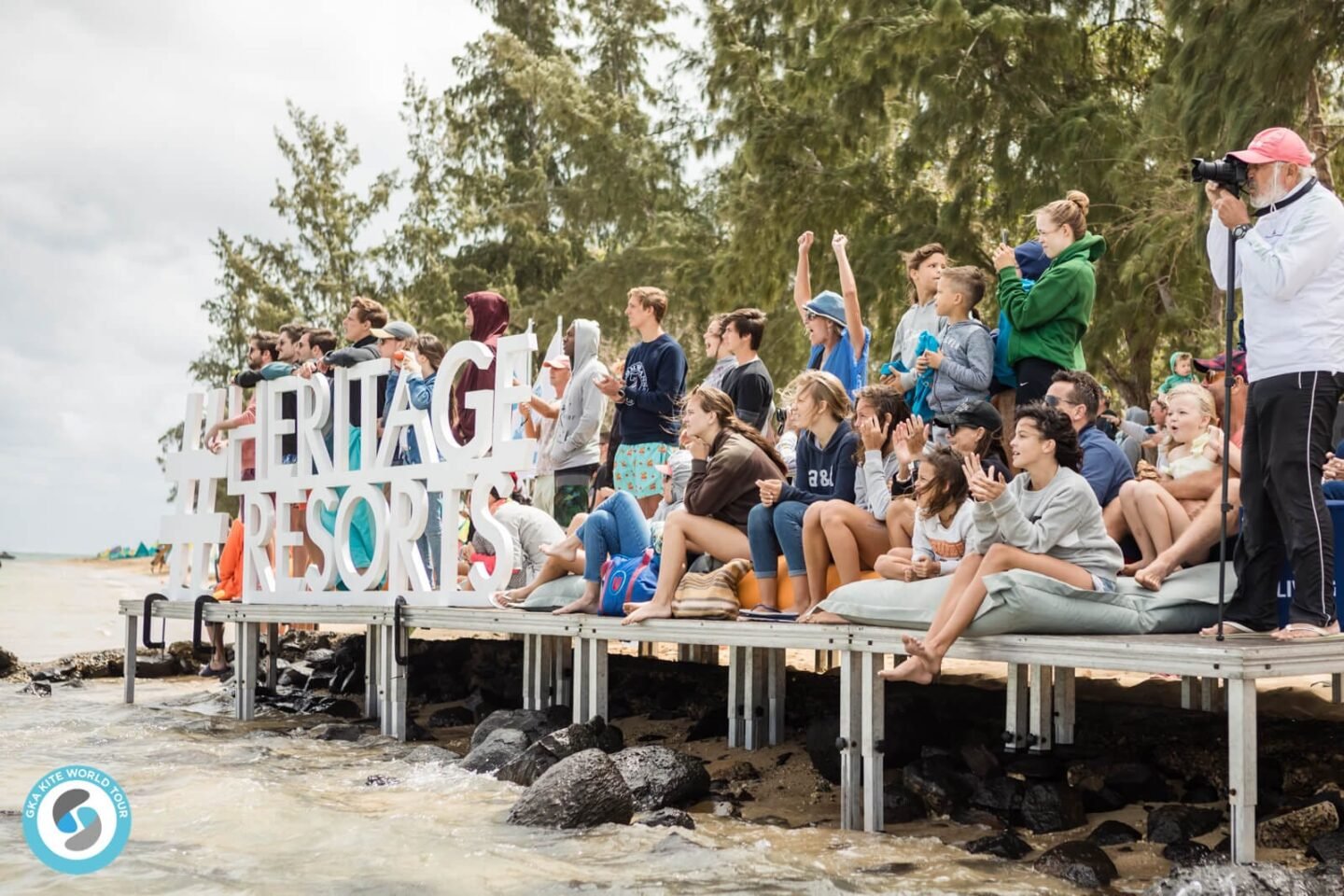 GKA Kite World Tour Freestyle finals Mauritius