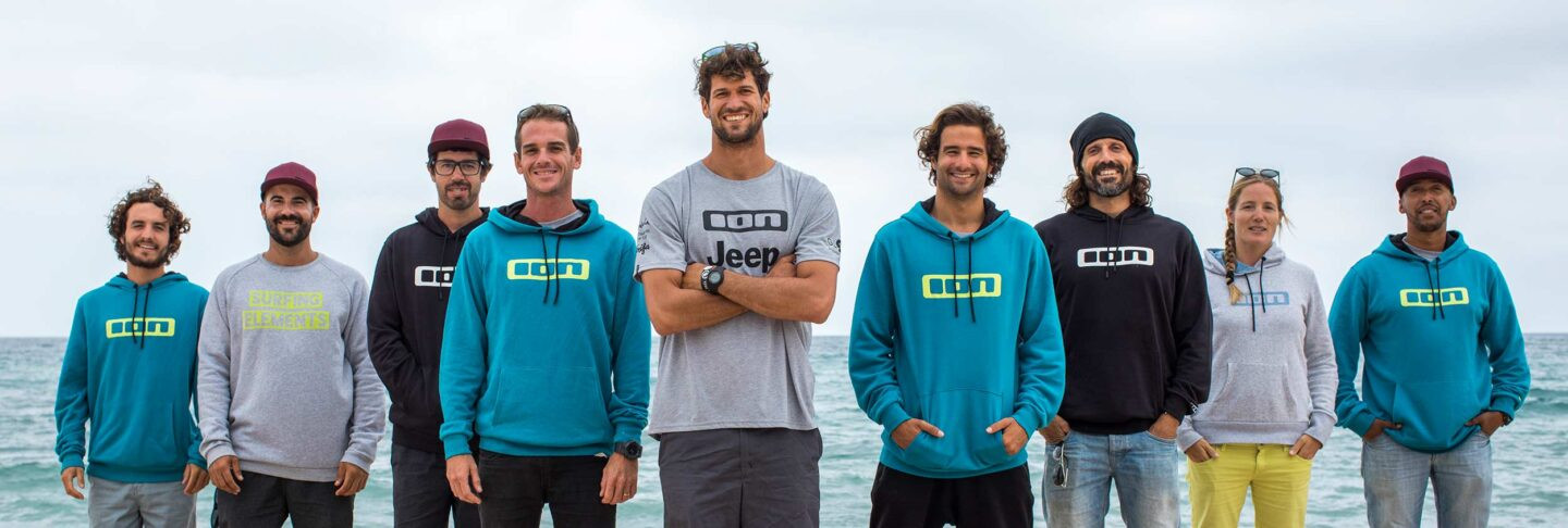 Air Games head judge Mallory and team