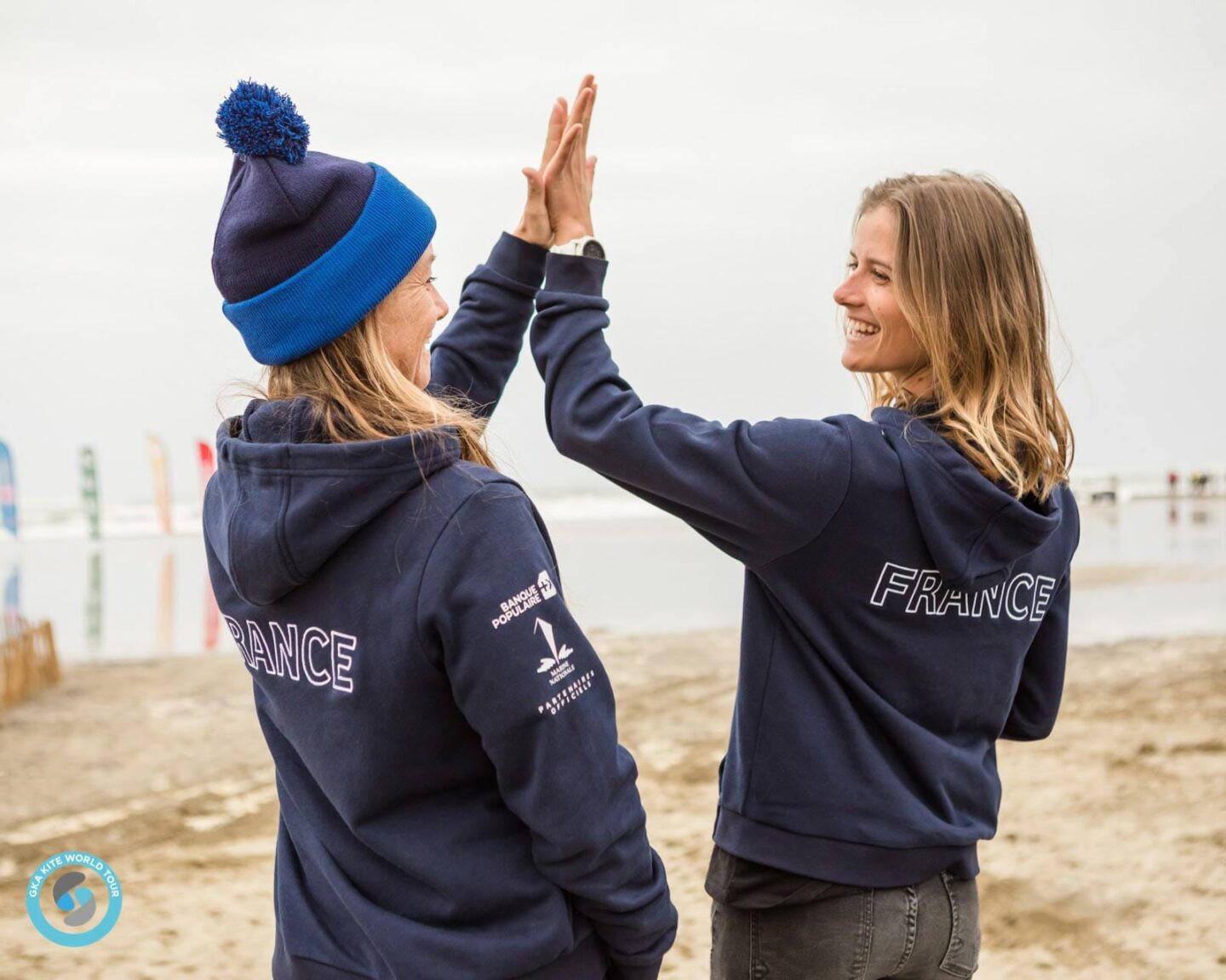 French girls Leucate