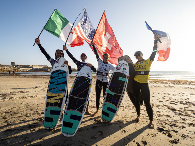 Winners claim Big Air world titles in Tarifa