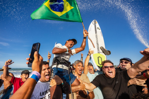 Taíba Triumph: Local Heroes and New Champions Shine at the GKA Kite-Surf World Cup Finale