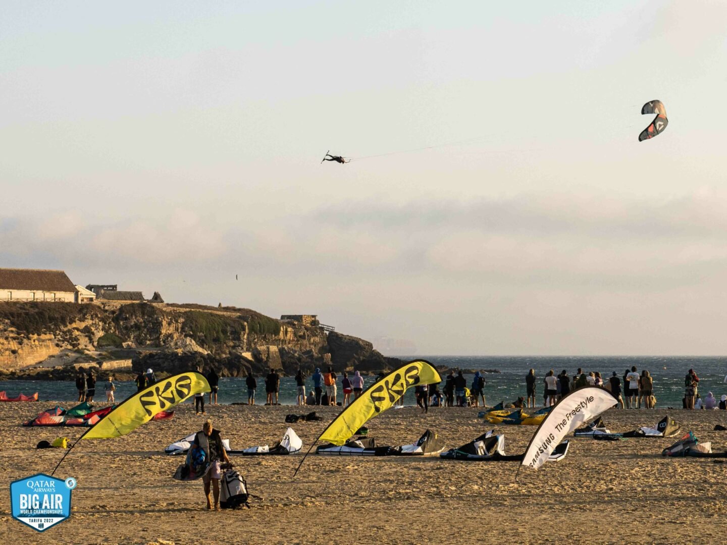 Liam Whaley GKA Tarifa