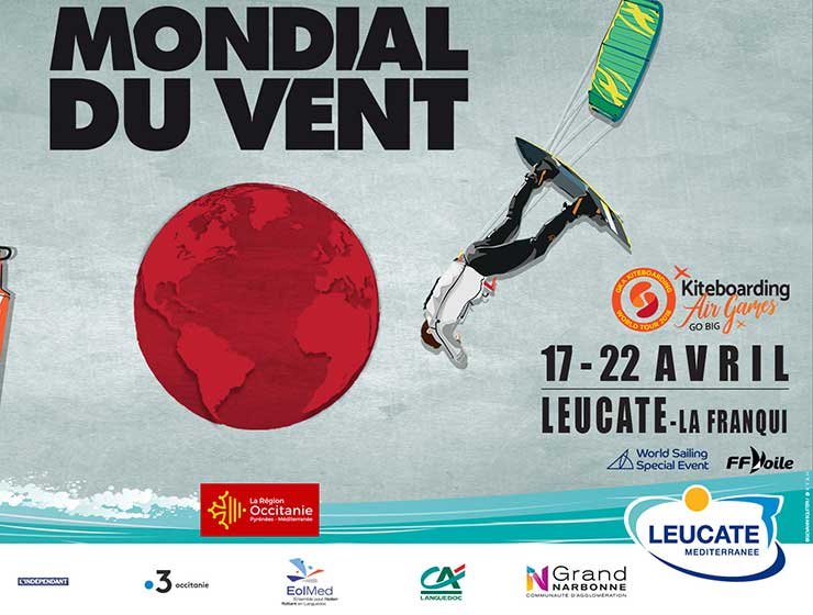Mondial Du Vent – GKA Kiteboarding World Tour Round 1 in April
