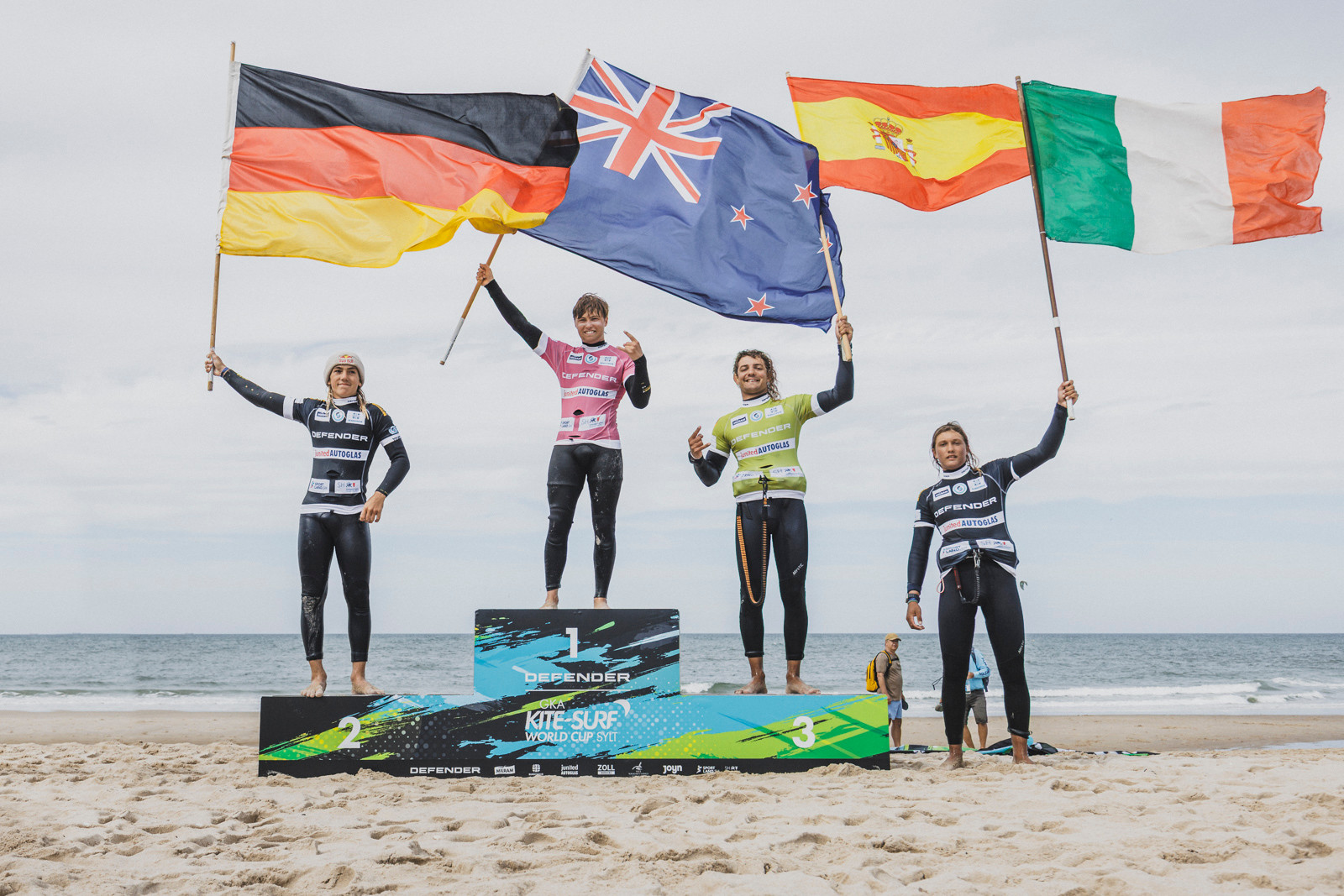 Hydrofoil Big Air winners crowned in Sylt