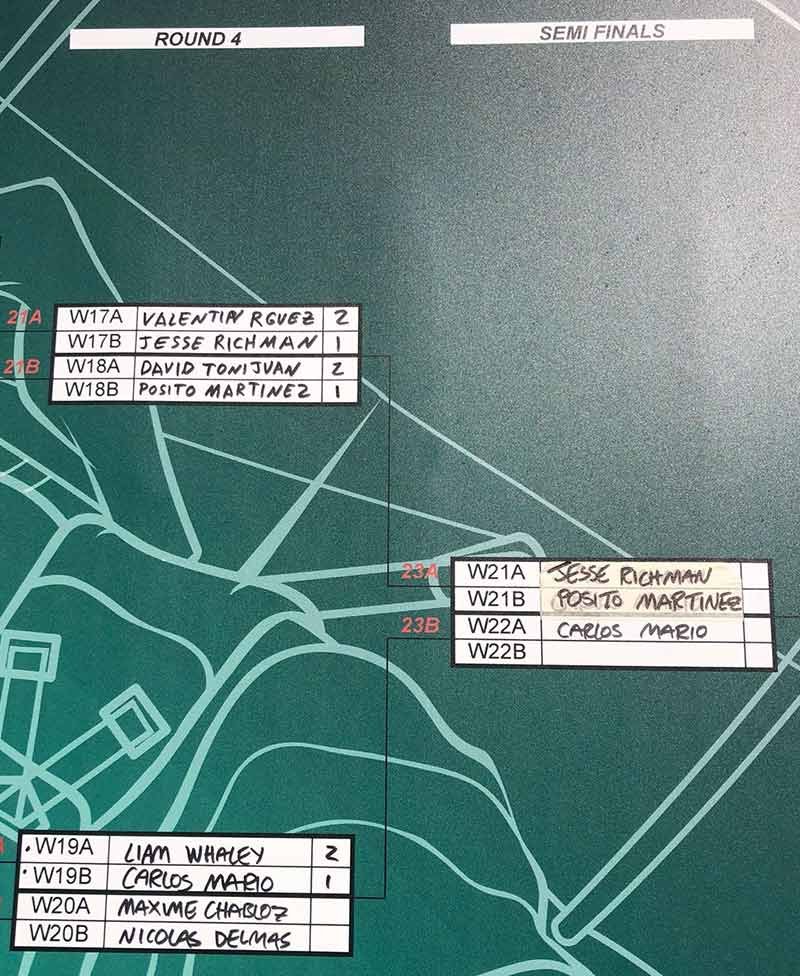 Air Games quarters and semis Tarifa 