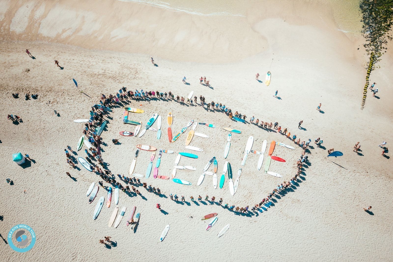 Paddling out for clean oceans – GKA Sylt