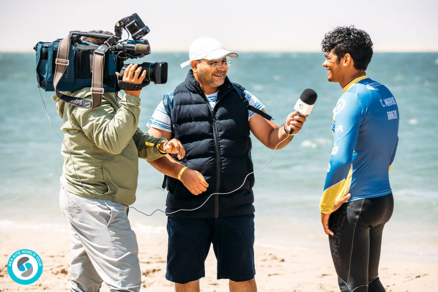 Carlos Mario sadly had to withdraw with a knee injury for the second event in a row