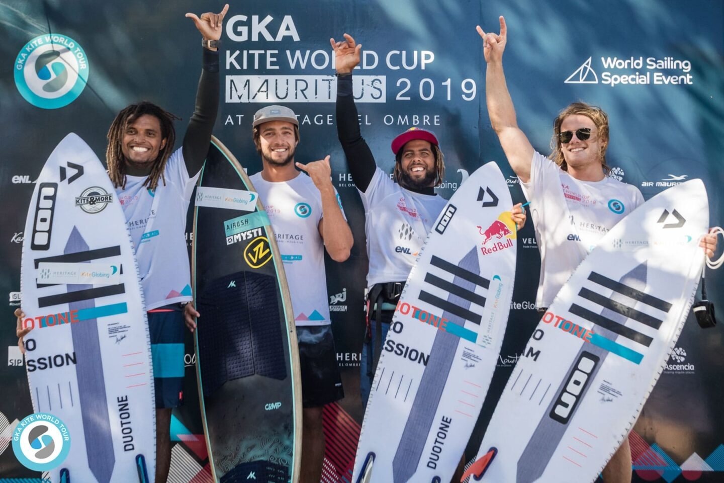 GKA Kite World Cup Mauritius