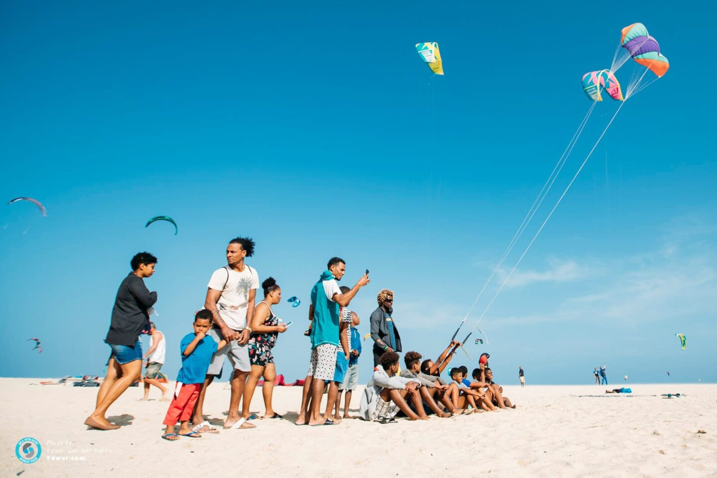 Teaching Kids to Kite in Cabo Verde with the Pros