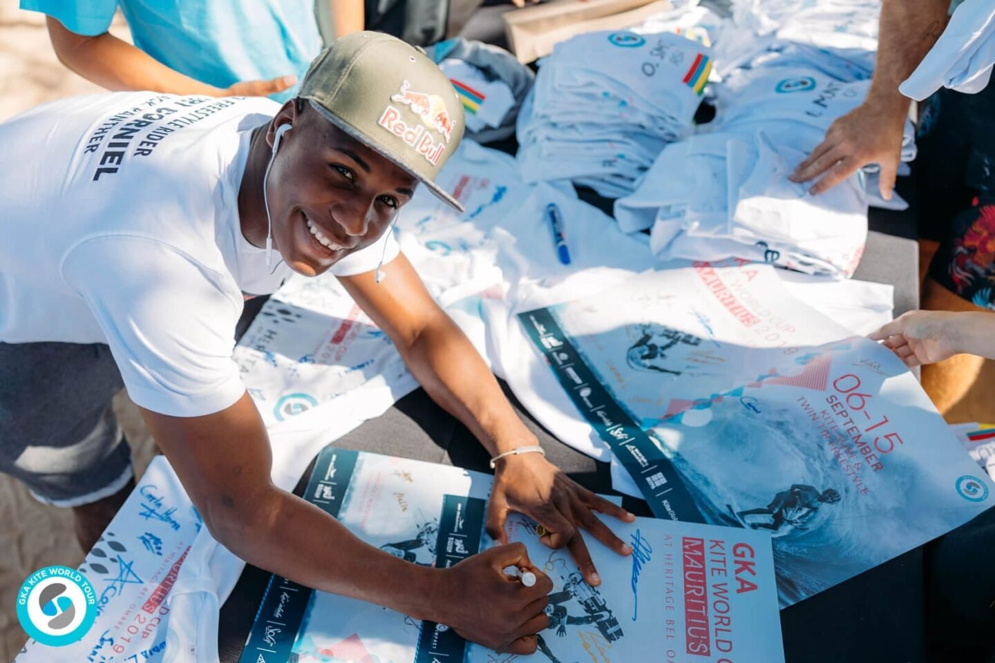 GKA Kite World Tour Mauritius