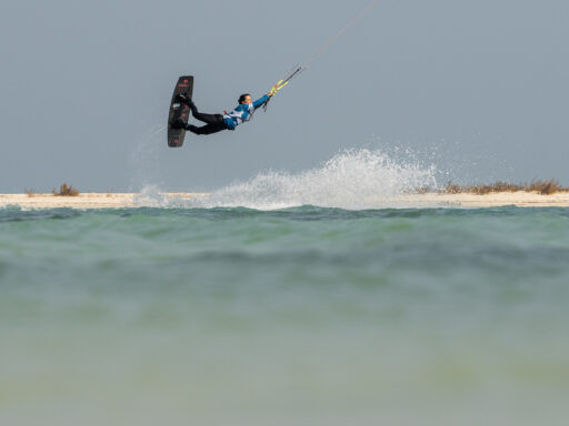 Kite season shifts gears at Abu Dhabi debut
