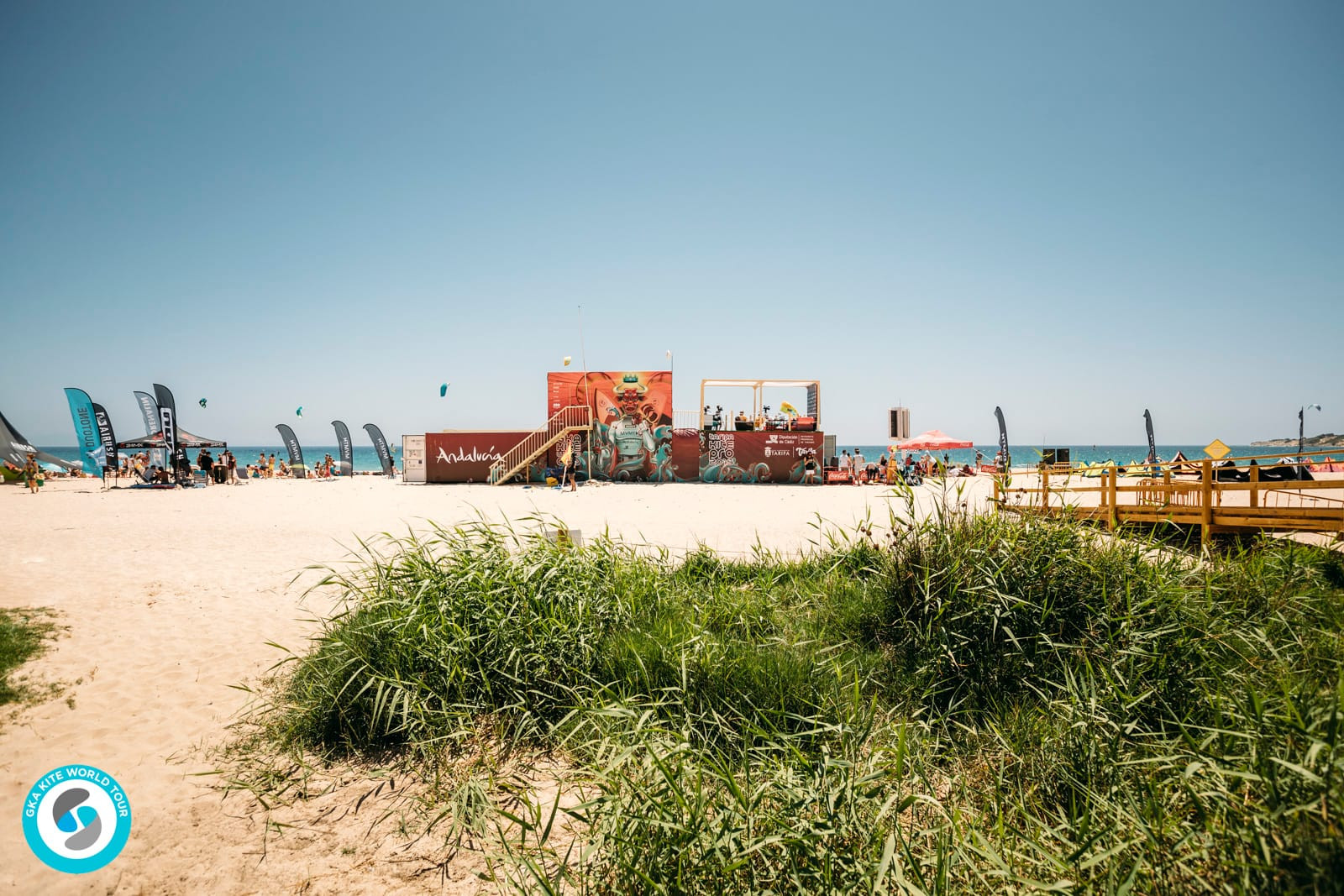 GKA Kite-Surf World Cup Riders Step-up on Day Two in Tarifa