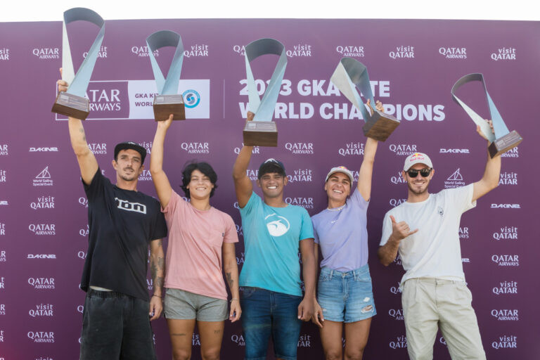 World champions crowned in Brazilian double