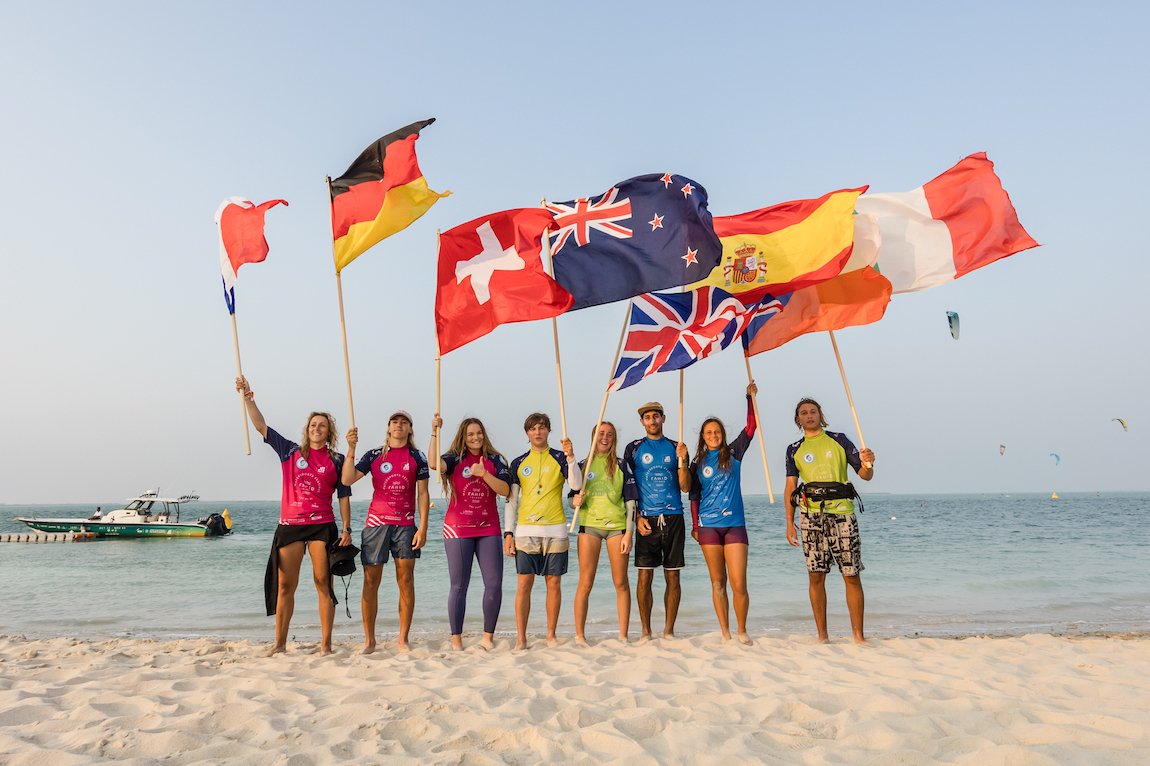 Winners crowned in Big Air thriller in Abu Dhabi