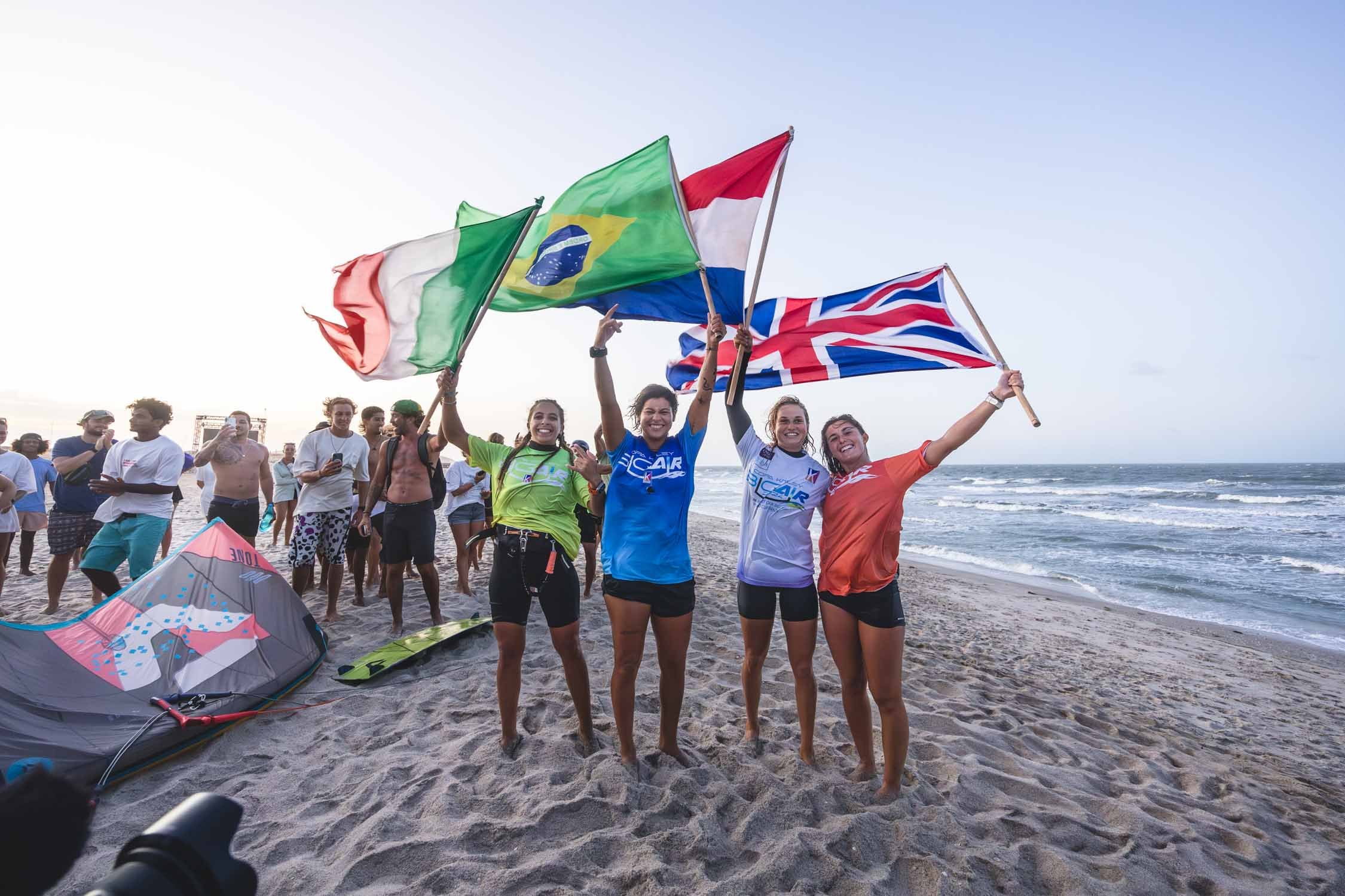 Mika Sol back with huge Big Air win in Brazil