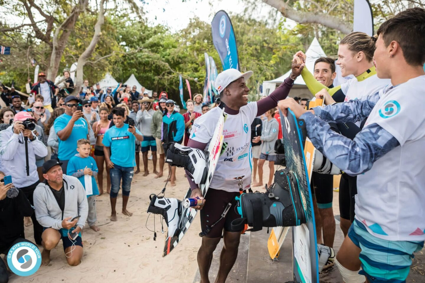 GKA Kite World Tour Freestyle finals Mauritius