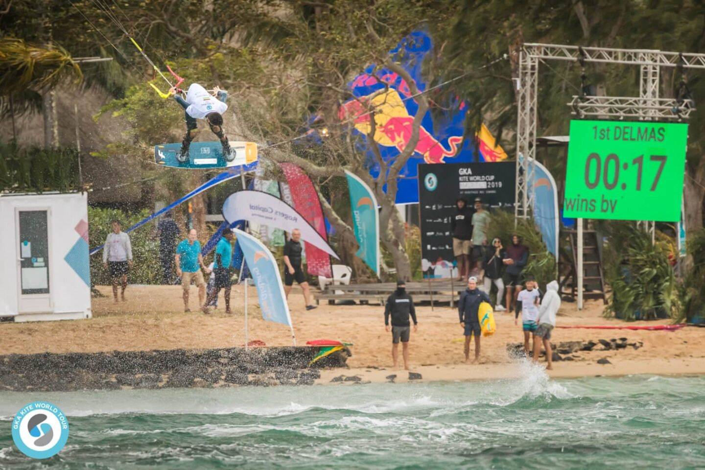 GKA Kite World Tour Mauritius