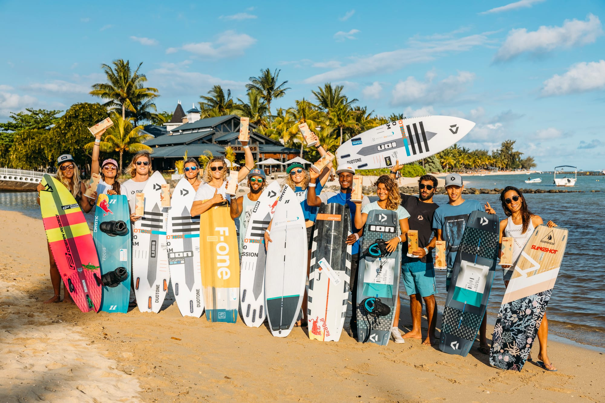 Congratulations to our Mauritius Champions!