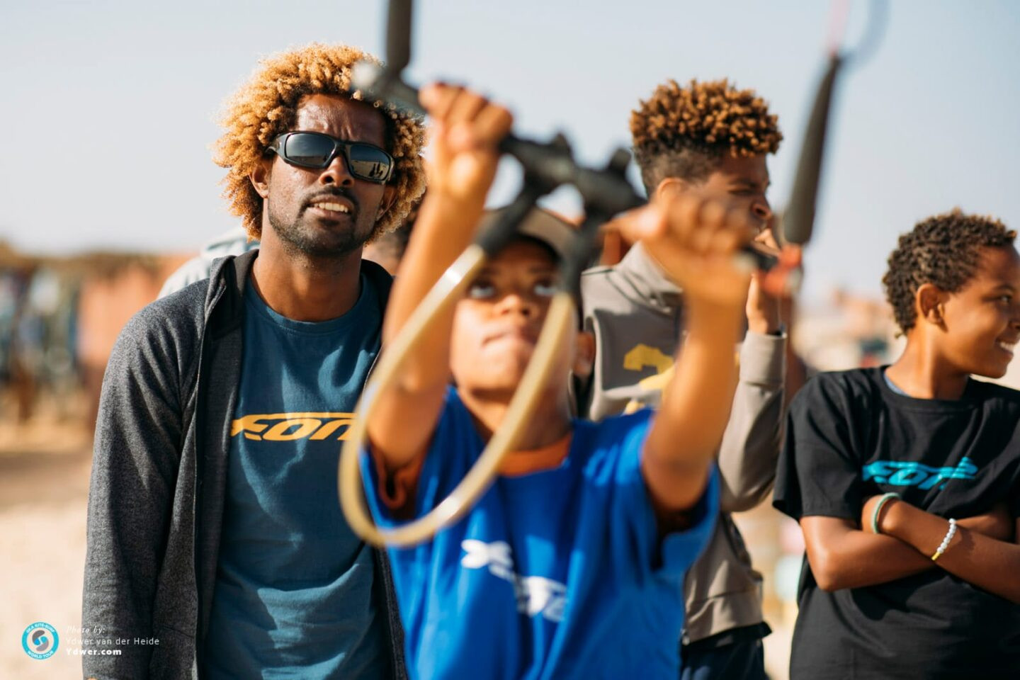Teaching Kids to Kite in Cabo Verde with the Pros