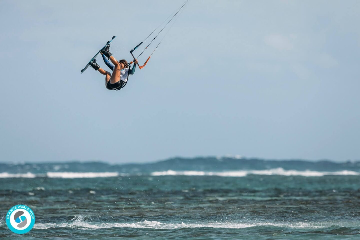 GKA Kite World Tour Freestyle finals Mauritius