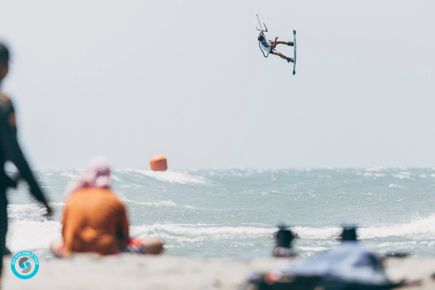 Mikaili Sol kiteboarder colombia