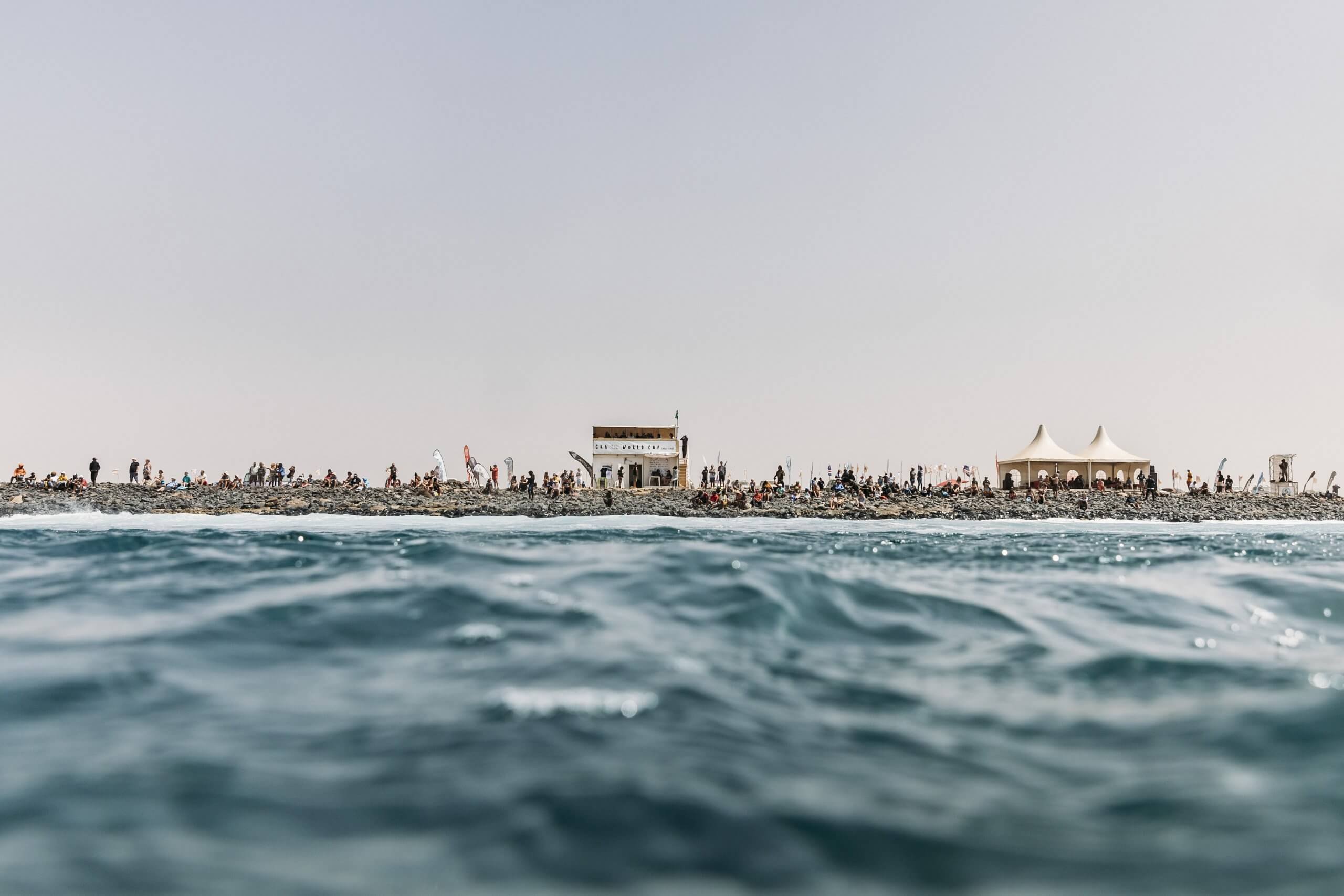 The GKA Kite World Tour puts on its Battleface!