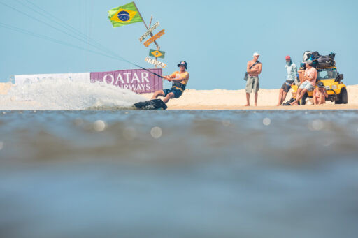 Title race set to hot up in Brazilian lagoon