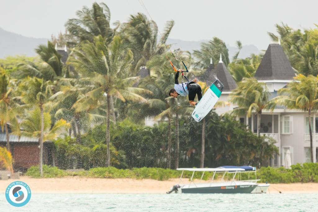GKA Kite World Tour Mauritius Freestyle