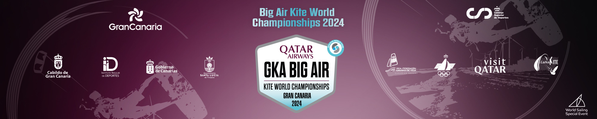 Qatar Airways GKA Big Air Kite World Championships Gran Canaria 2024