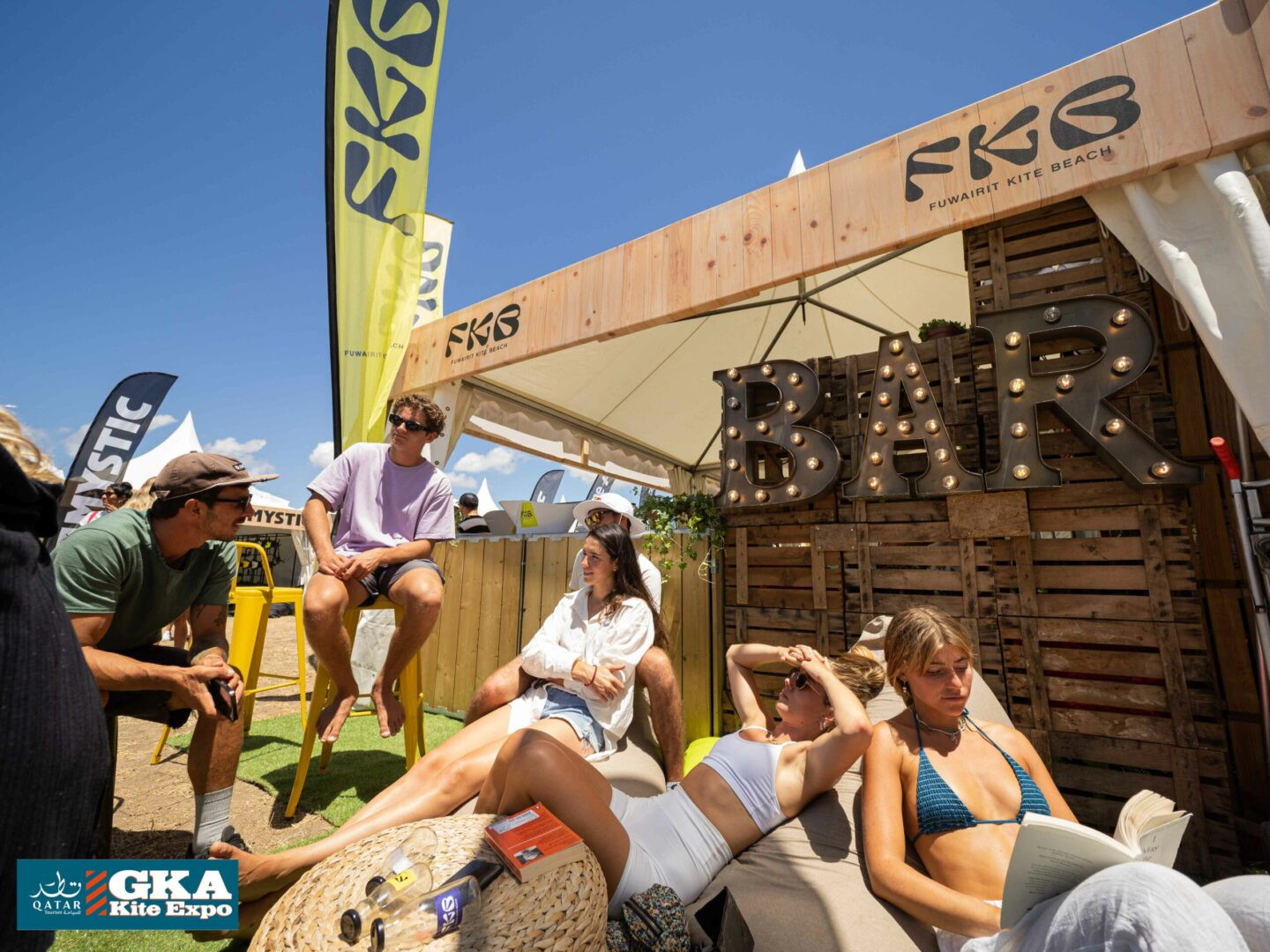 Chilled Vibe at the GKA Tarifa 2022