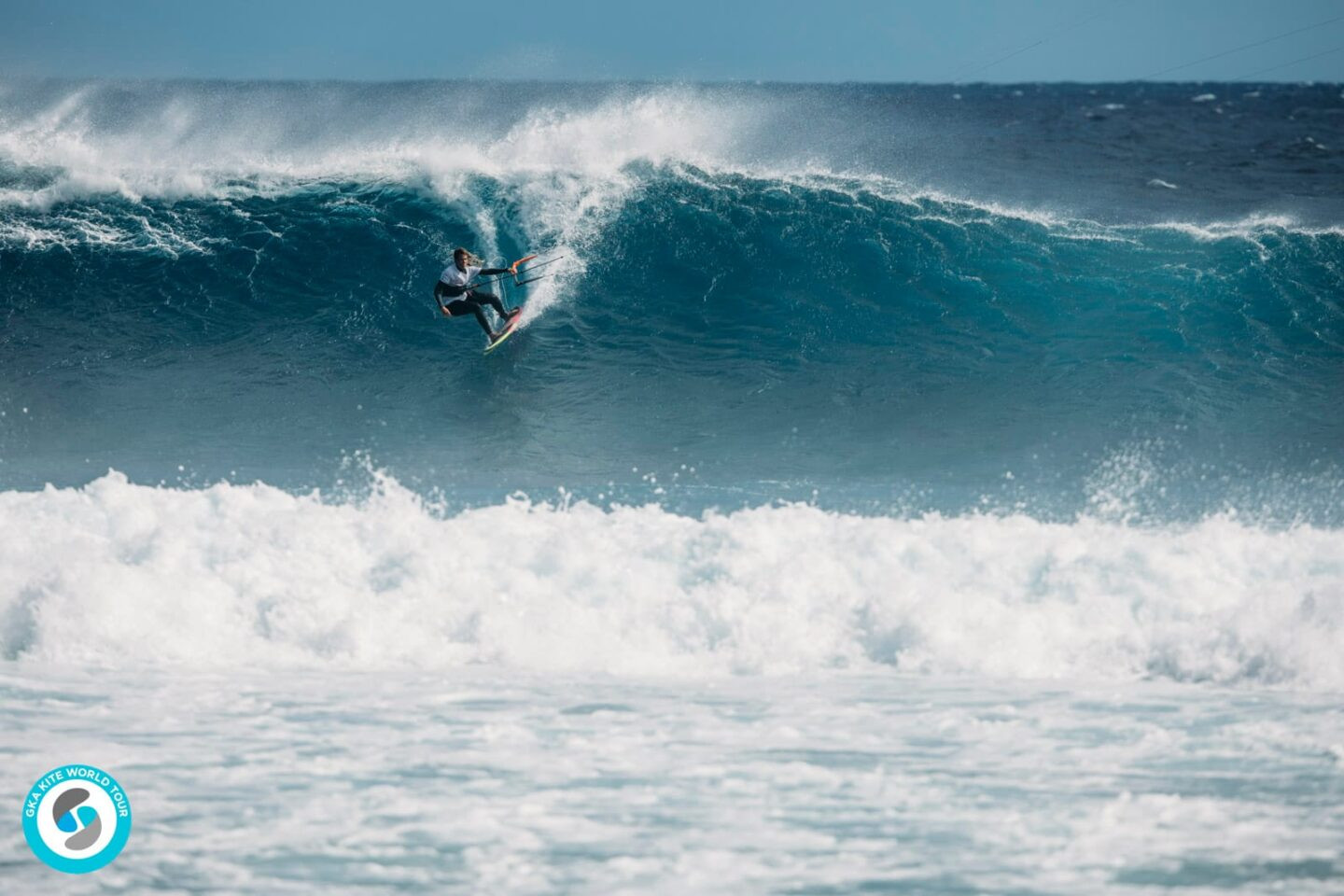 Carla's getting more comfortable in waves all the time, but dropped a position from 2nd to 3rd