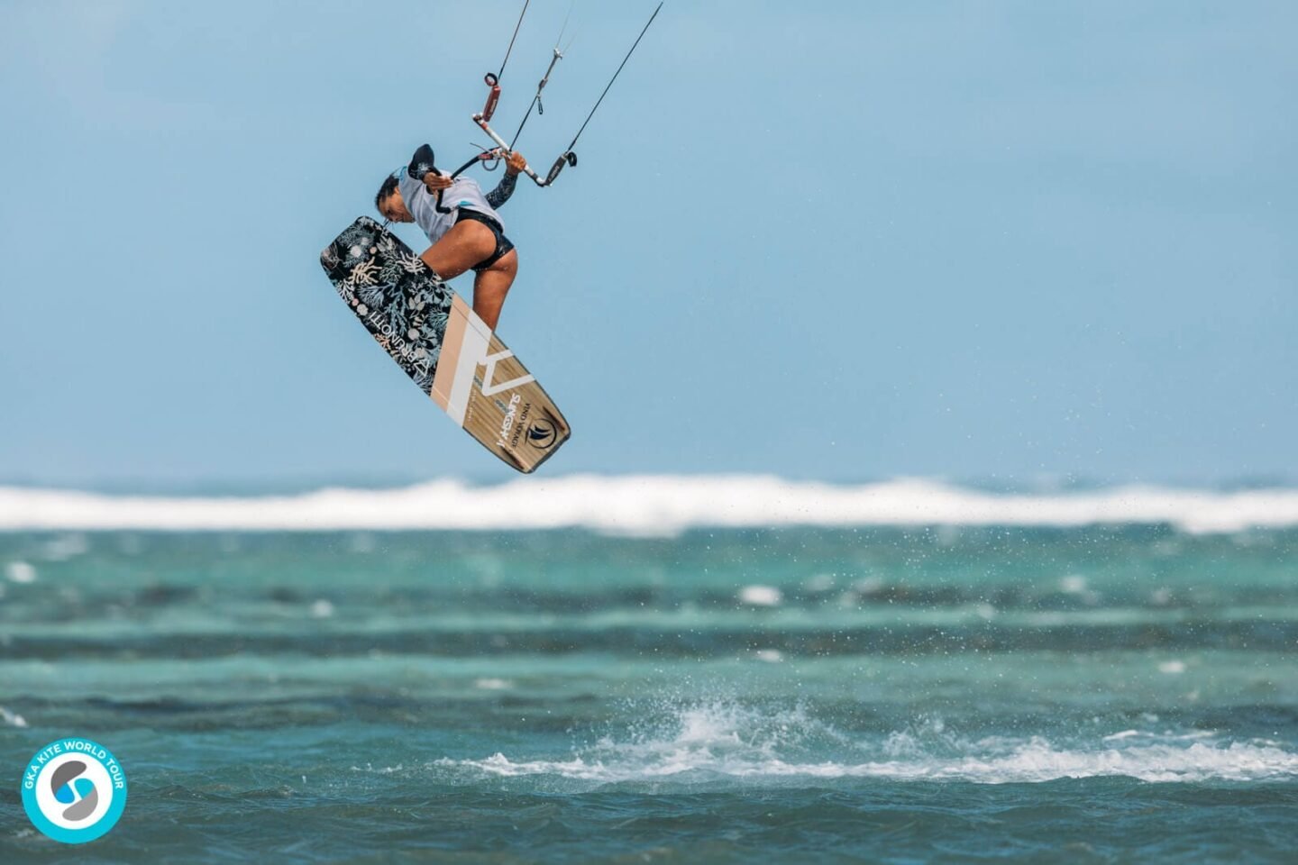 GKA Kite World Tour Freestyle finals Mauritius