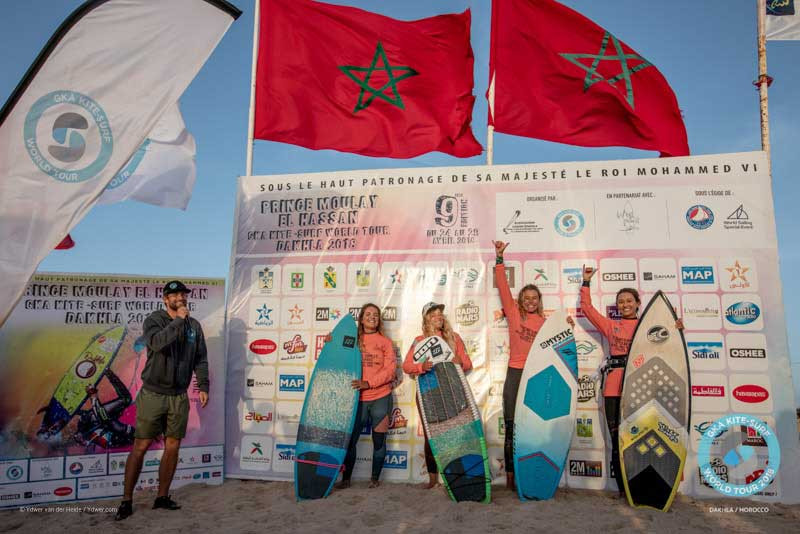 GKA Kite-Surf World Tour Dakhla 2018 - Women